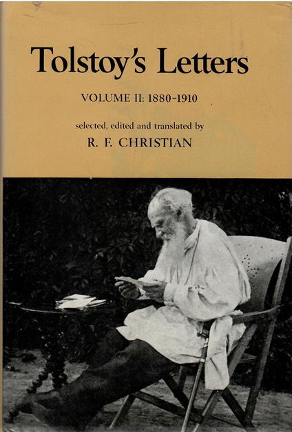 Tolstoy's Diaries Volume 2: 1895-1910 - copertina