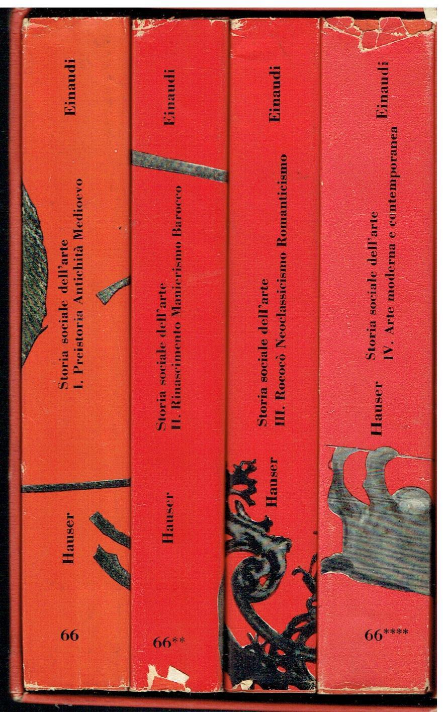 Storia Sociale dell'Arte