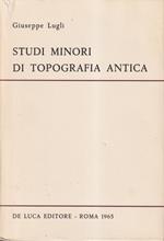 Studi minori di topografia antica