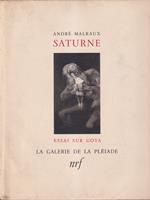 Saturne. Essai sur Goya