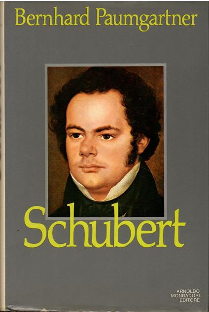 Schubert - Bernhard Paumgartner - copertina