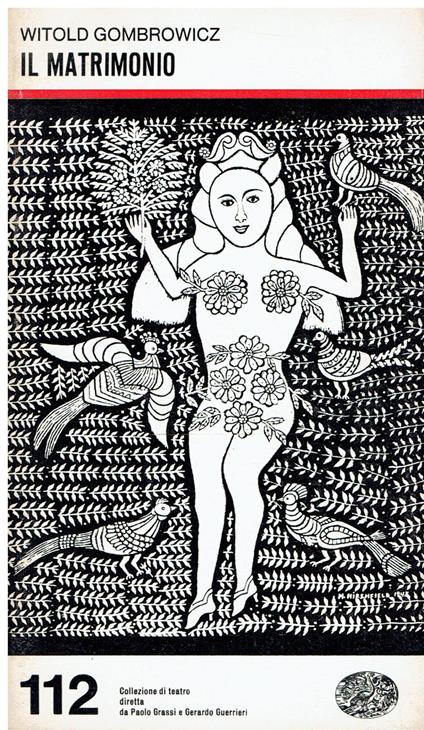 Il matrimonio - Witold Gombrowicz - copertina