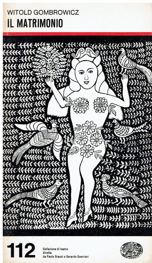 Il matrimonio - Witold Gombrowicz - copertina