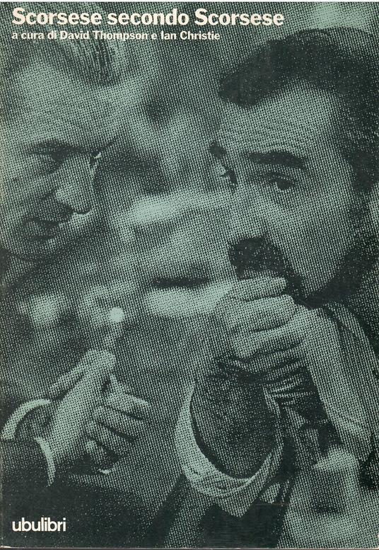 Scorsese secondo Scorsese - copertina