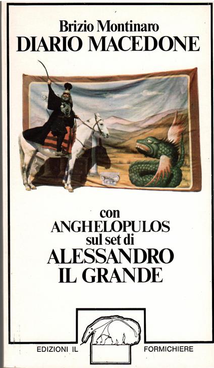 Diario macedone - Brizio Montinaro - copertina