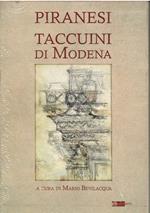 Piranesi. Taccuini di Modena
