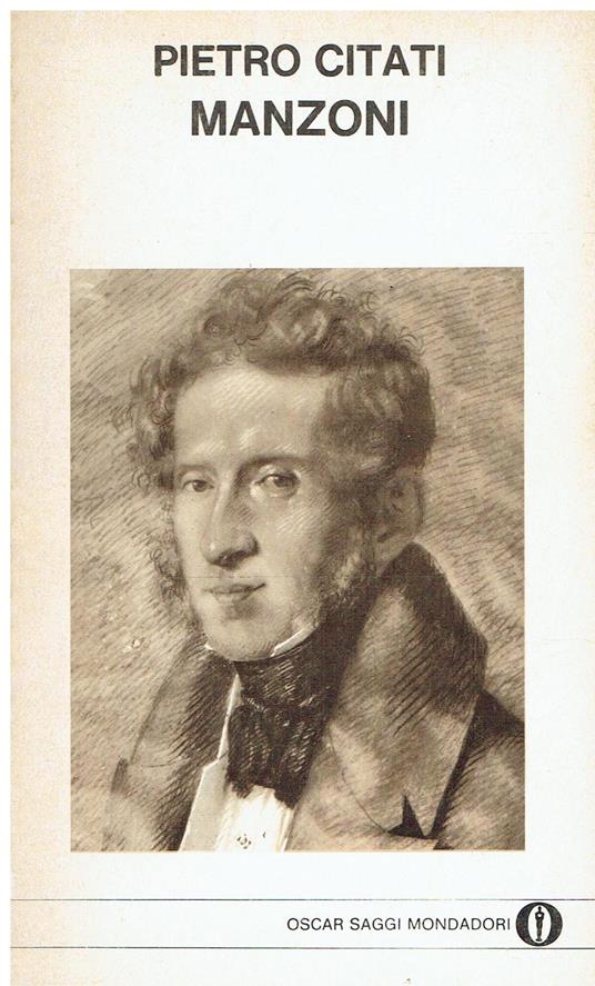 Manzoni - Pietro Citati - copertina