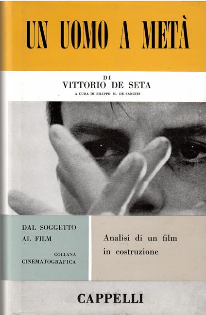 Un uomo a metà - Vittorio De Seta - copertina