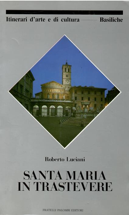 Santa Maria in Trastevere - Roberto Luciani - copertina