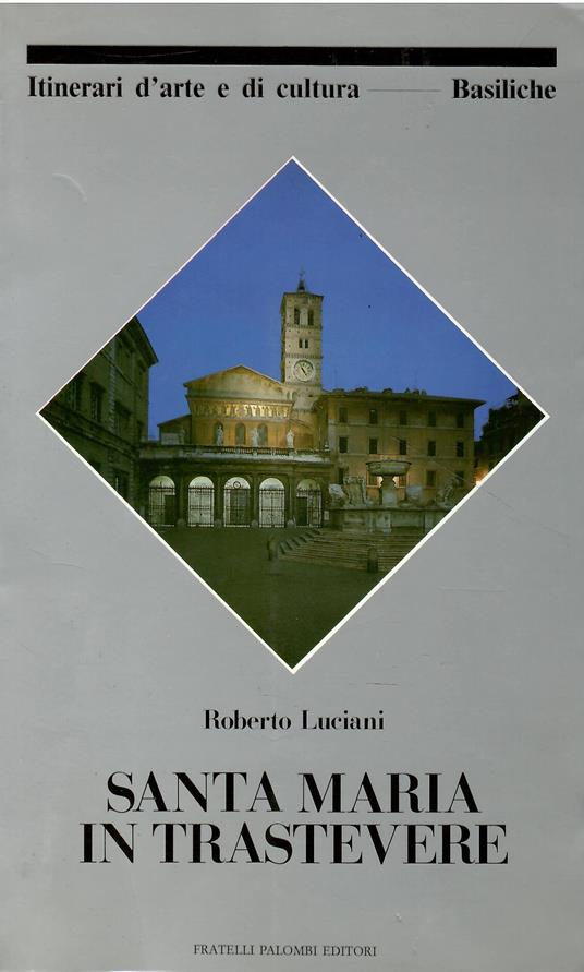 Santa Maria in Trastevere - Roberto Luciani - copertina