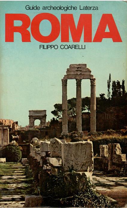 Roma - Filippo Coarelli - copertina