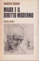 Marx e il diritto moderno