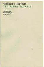 Tre poesie segrete