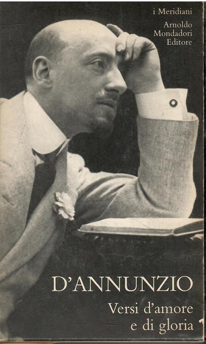 Versi d'amore e di gloria (Vol. 2) - Gabriele D'Annunzio - copertina