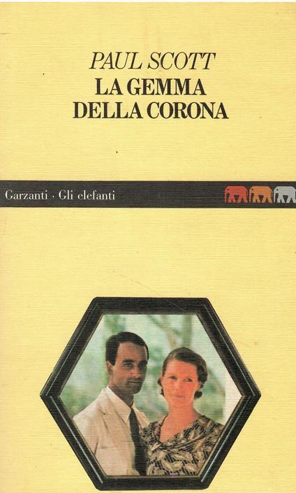 La gemma della corona - Paul Scott - copertina