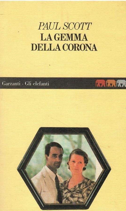 La gemma della corona - Paul Scott - copertina