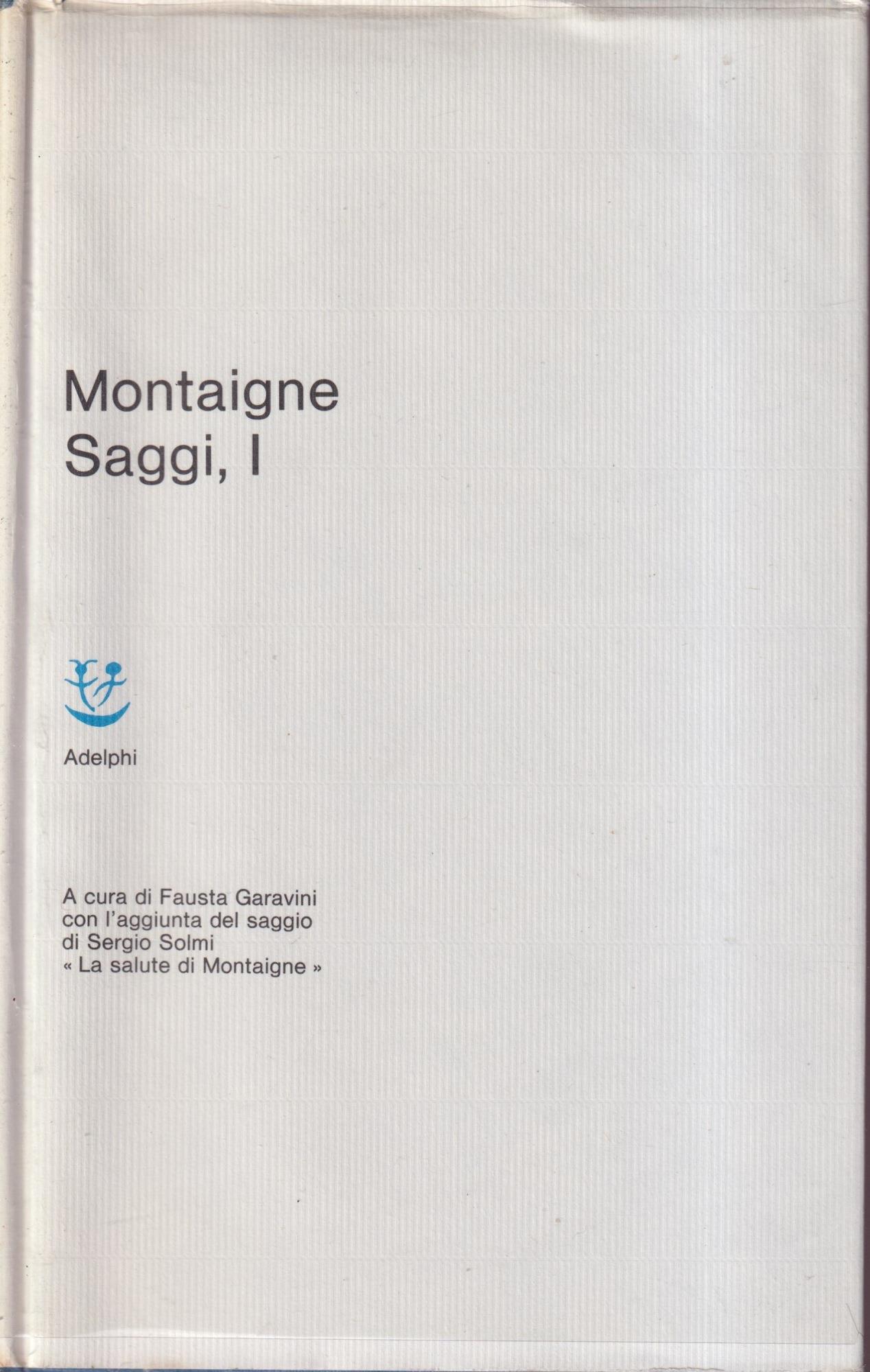 Saggi (Vol. 1)