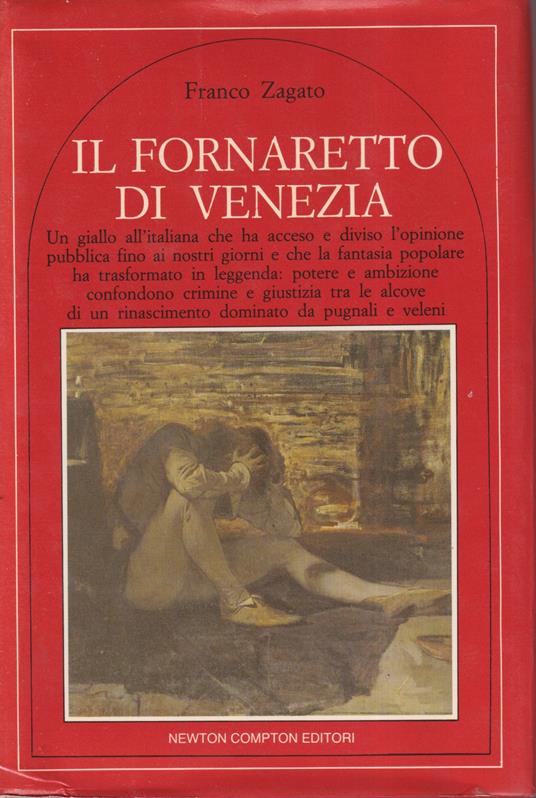 Il fornaretto di Venezia - Franco Zagato - copertina