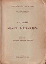Lezioni di analisi matematica (Vol. 1)