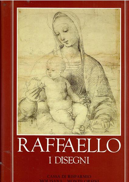 Raffaello. I disegni - Paolo Dal Poggetto - copertina