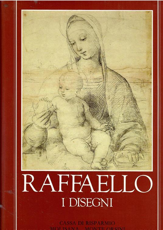 Raffaello. I disegni - Paolo Dal Poggetto - copertina