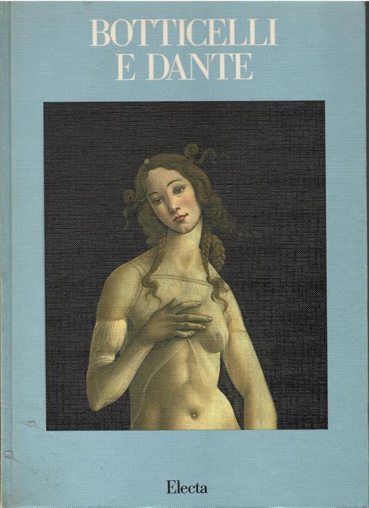 Botticelli e Dante - Corrado Gizzi - copertina