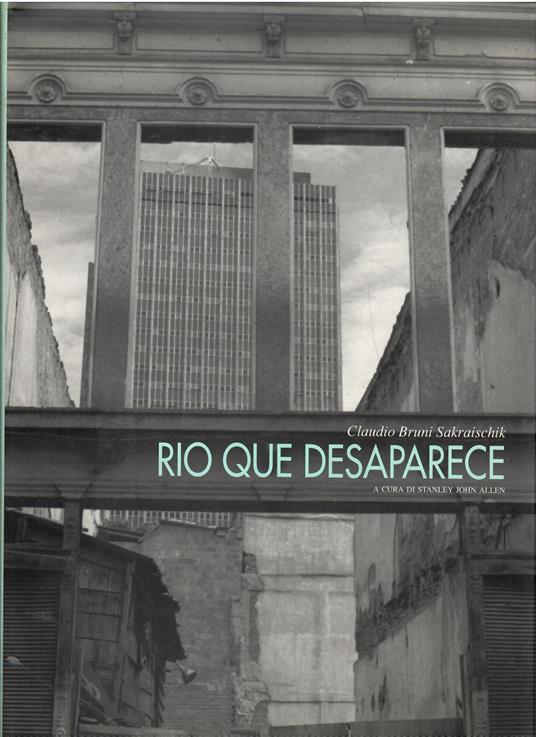 Rio que desaparece - Claudio Bruni Sakraischik - copertina