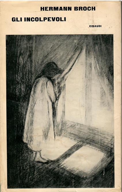 Gli incolpevoli - Hermann Broch - copertina