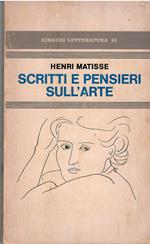 Scritti e pensieri sull'arte