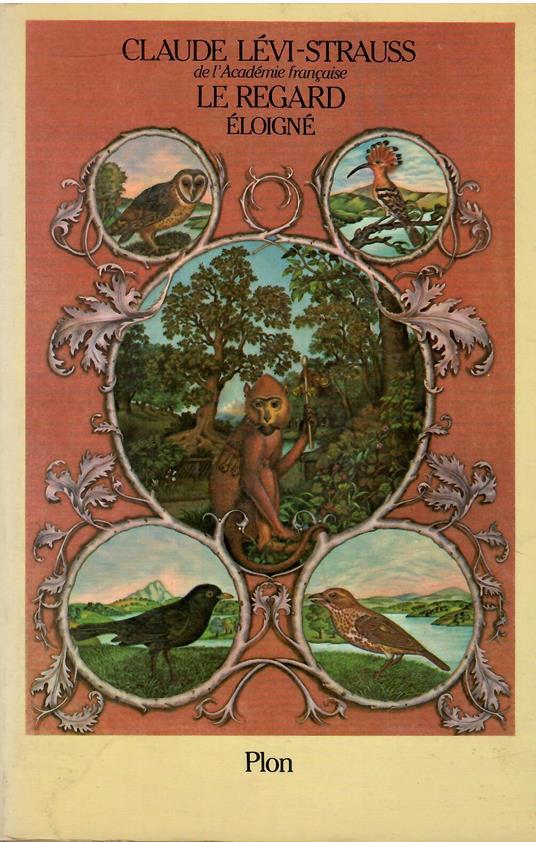 Le Regard éloigné - Claude Lévi-Strauss - copertina