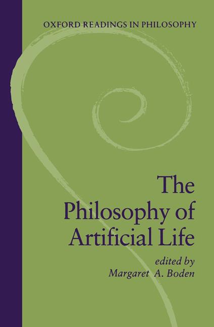 The Philosophy Of Artificial Life (Oxford Readings In Philosophy) - copertina