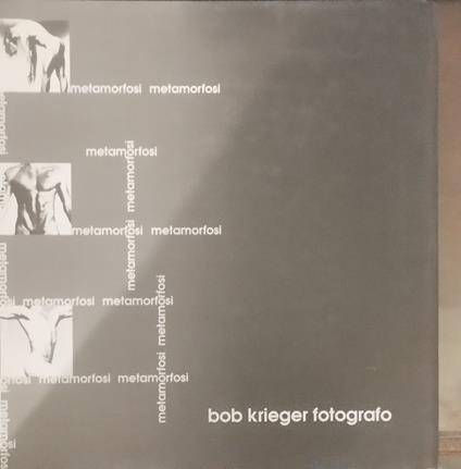 Krieger - Metamorfosi - copertina