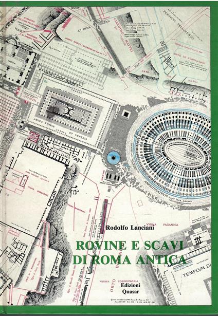 Rovine e scavi di Roma antica - copertina