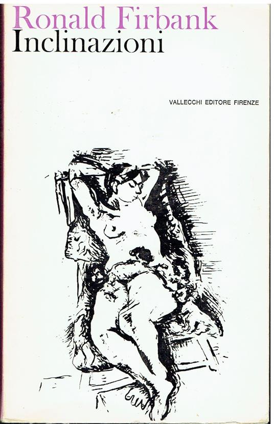 Inclinazioni - Ronald Firbank - copertina