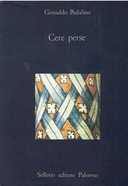 Cere perse - Gesualdo Bufalino - copertina