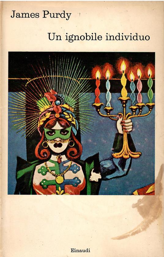 Un ignobile individuo - James Purdy - copertina