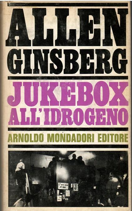 Jukebox all'idrogeno - Allen Ginsberg - copertina
