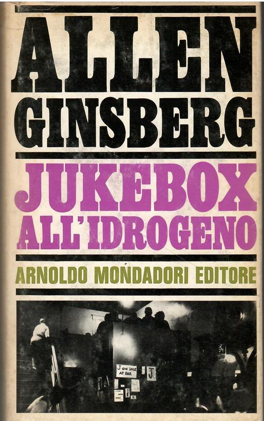 Jukebox all'idrogeno - Allen Ginsberg - copertina