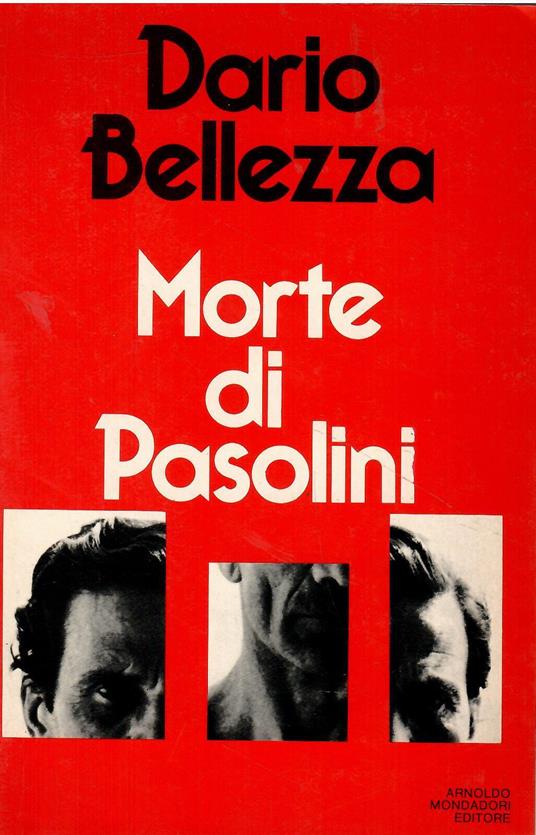Morte di Pasolini - Dario Bellezza - copertina