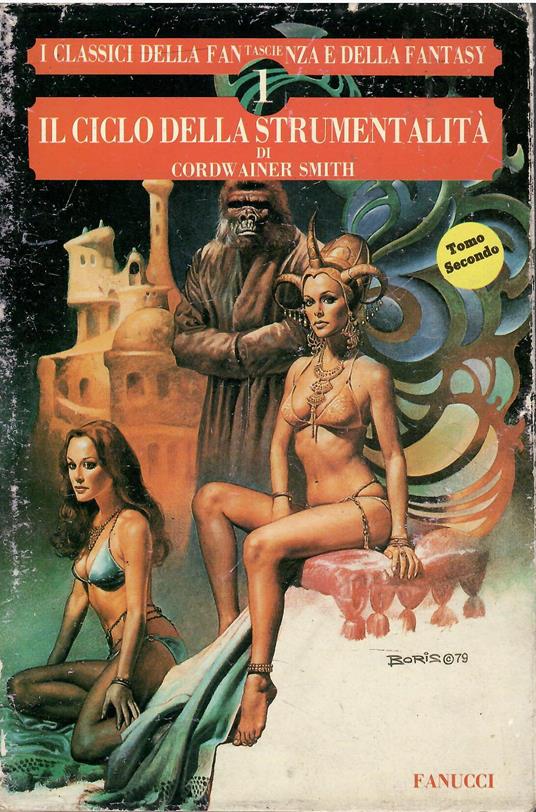 Il Ciclo Della Strumentalità TOMO PRIMO - Cordwainer Smith - copertina