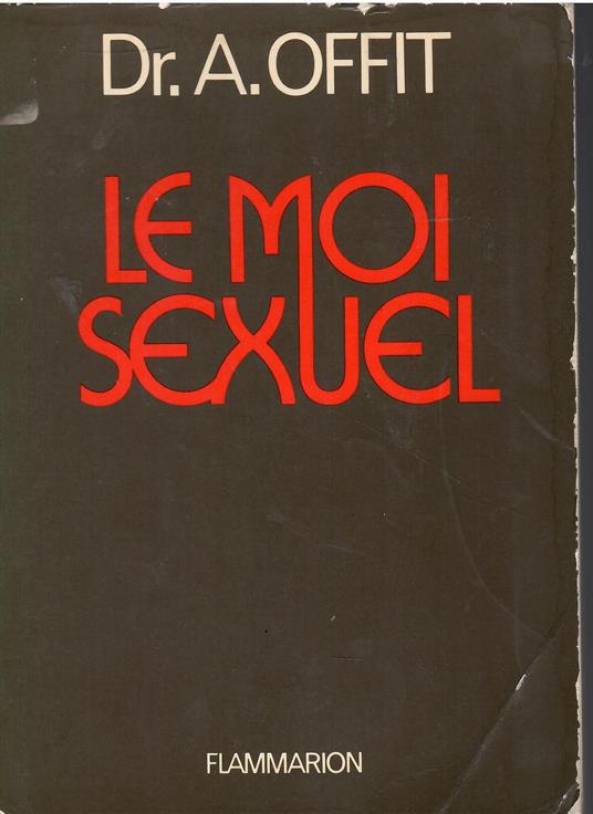 Le Moi sexuel - copertina