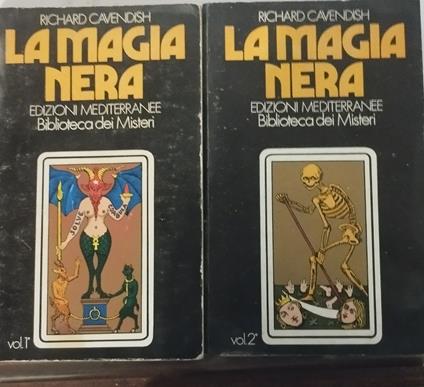 La magia nera - Richard Cavendish - copertina