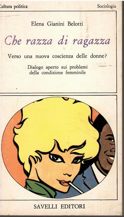 Che razza di ragazza - Elena Gianini Belotti - copertina