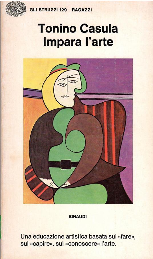 Impara l'arte - Tonino Casula - copertina