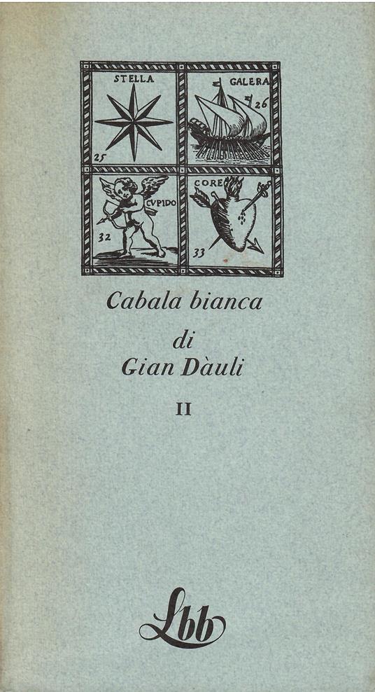 Cabala bianca vol. II - Gian Dauli - copertina