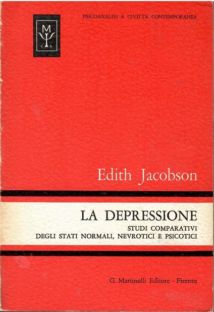 La depressione - copertina