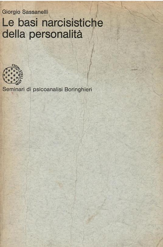 Le basi narcisistiche della personalità - copertina