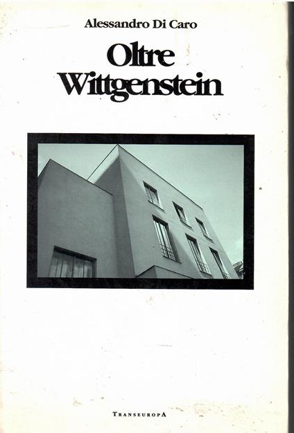 Oltre Wittgenstein - copertina