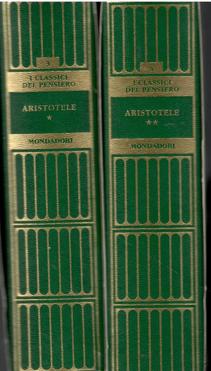 Aristotele - Aristotele - copertina