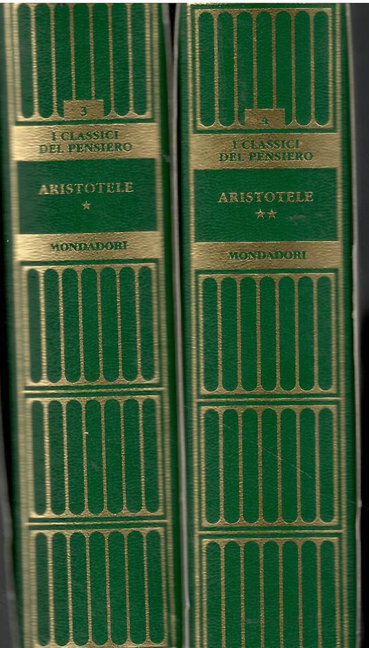 Aristotele - Aristotele - copertina